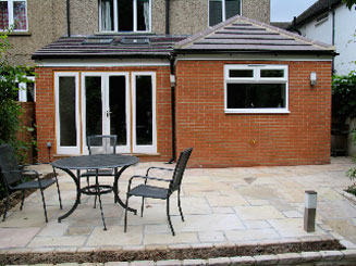 Kitchen Extensions on Extensions    Rear Kitchen Extension