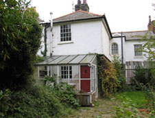 Georgian House extension before image