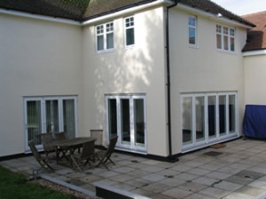 Bi-fold door examples