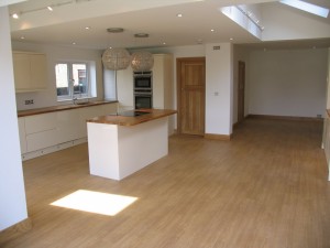 Kitchen family room