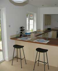 Kitchen after refurbishments